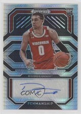 2021 Panini Prizm Draft Picks College Penmanship Hyper D'Mitrik Trice Auto 4z8