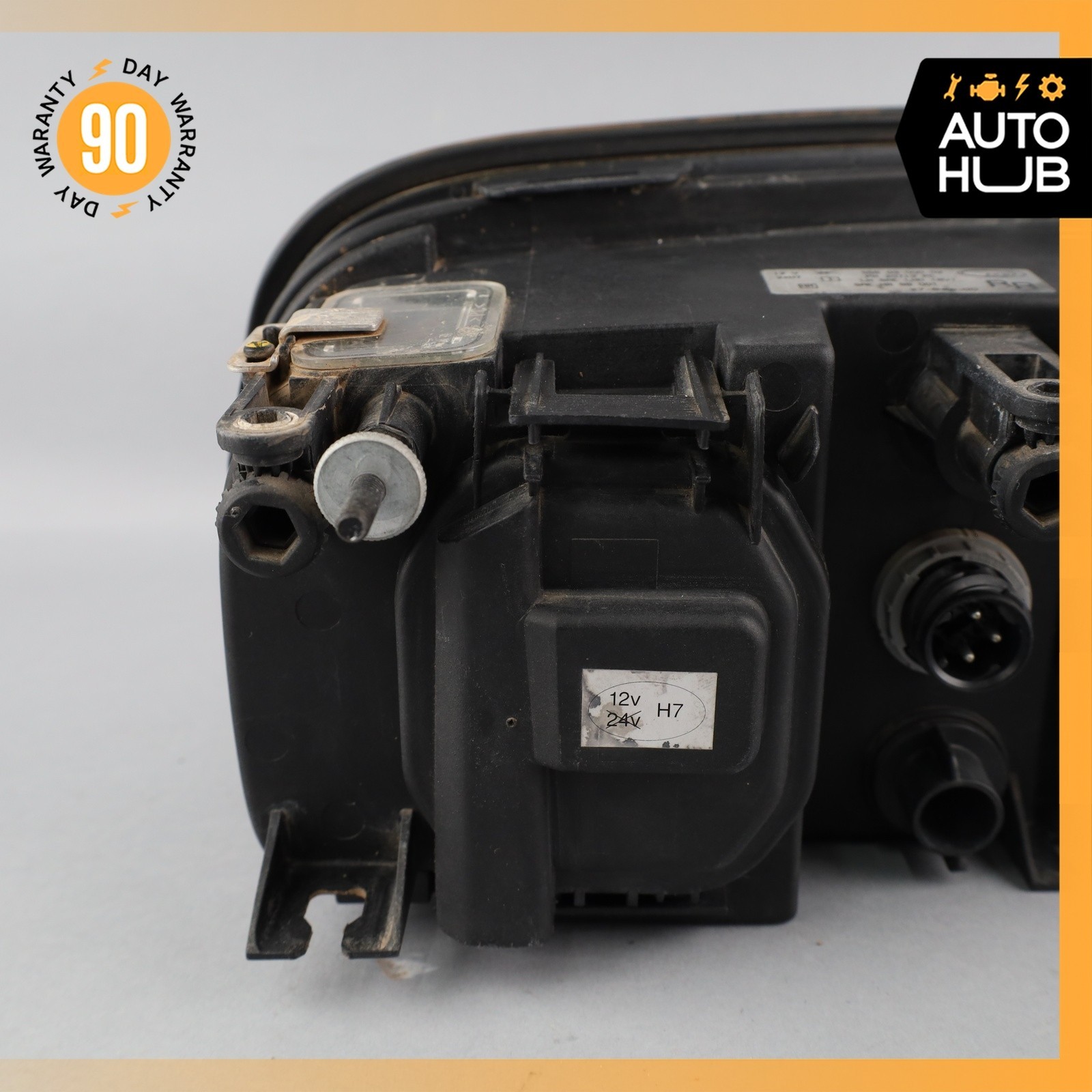 00-04 Bentley Arnage Left Side Headlight Head Lamp Halogen PM20713PC OEM 42k