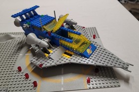 Lego Classic Space Galaxy Explorer #497 - 100% complete / No box or instructions