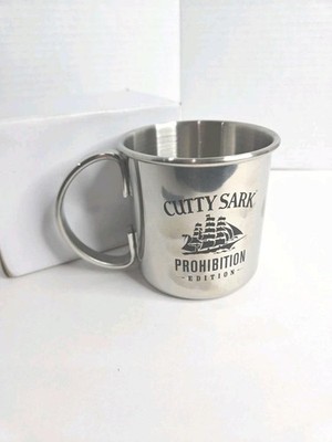 Cutty Sark Prohibition Edition Metal mug