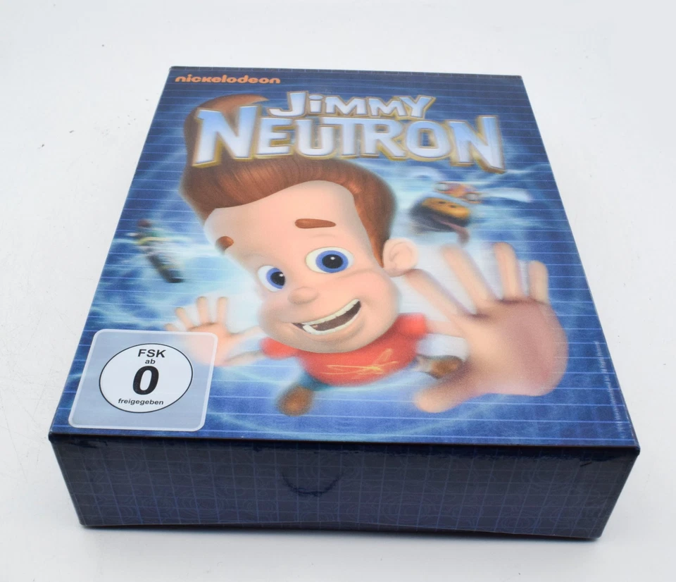 Jimmy Neutron - Die komplette Serie (10 DVDs) - Limited Edition Nickelodeon - Bild 2 von 4