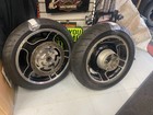 Front Rear Mag Wheels Harley Touring Street Road Glide FLH 2009 16