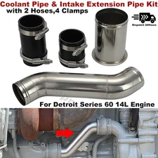 For Detroit Series 60 14.0L Coolant Pipe & Intake Extension Pipe Kit 23505899
