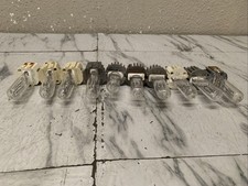 Lot Of 10 750W 115V Stage Studio Lamp Mixed Brands Removed From ETC 750