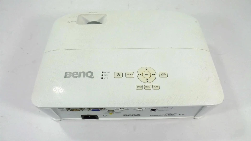 BenQ HT1070A Full HD Projector - Dual HDMI - Lamp Timer : 440 Hours - Image 2 of 4
