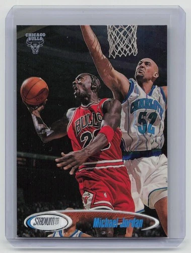 1998 Topps Stadium Club Michael Jordan #62 Chicago Bulls Trading Card