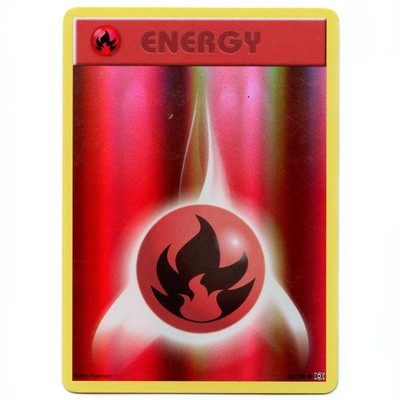 Fire Energy | 92 | Pokemon, XY: Evolutions, Reverse Holo, Common, Hi Res Scan