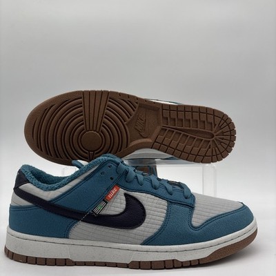 Mens Size 12 Nike Dunk Low Retro NN Toasty Rift Blue Sneakers DD3358 400 NEW