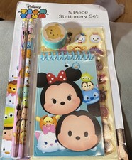 Disney Mickey Mouse Tsum Tsum 5 Piece Stationery Set