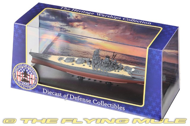 Diecast of Defense 1:1100 Yamato-class Battleship IJN Yamato | eBay