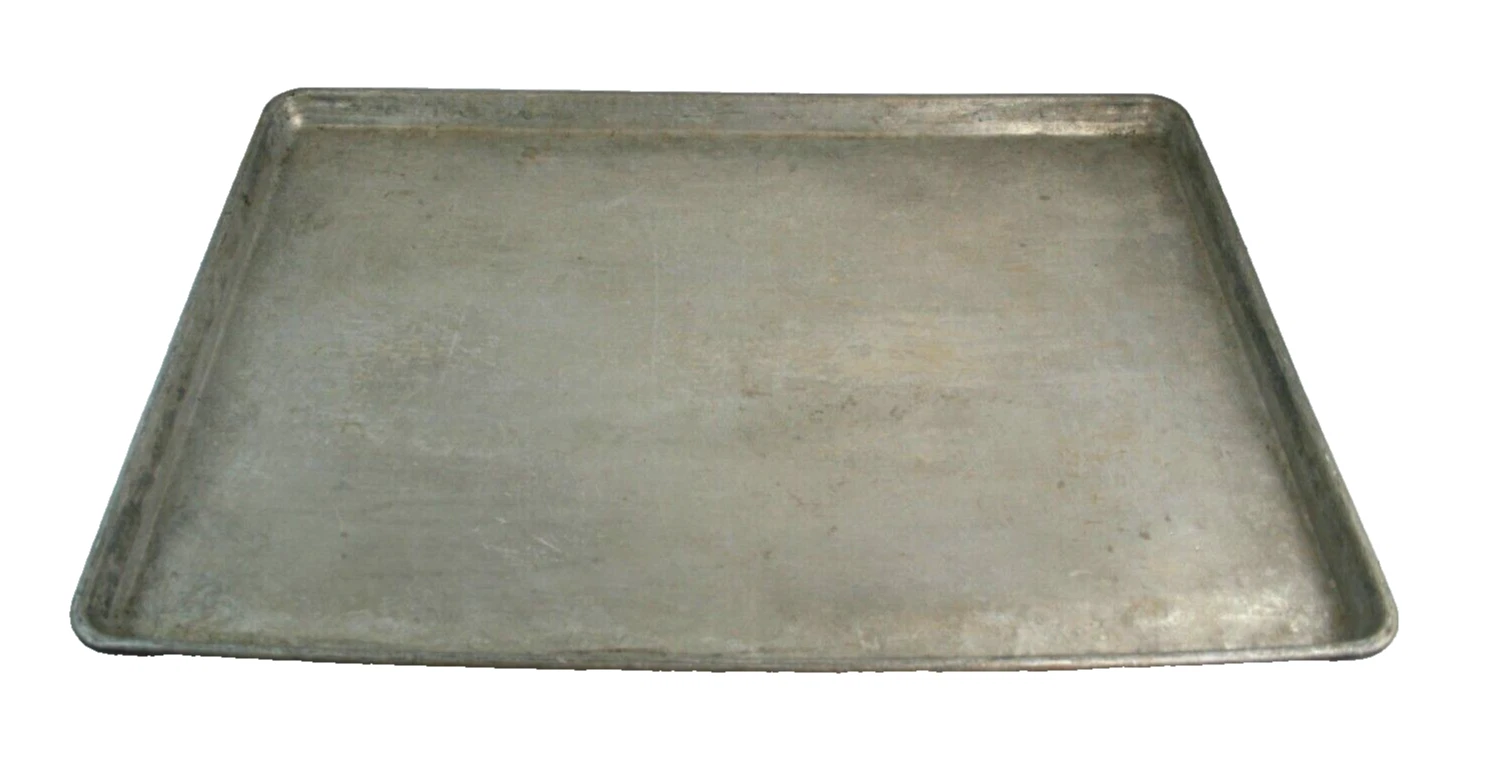 Industrial Commercial Aluminum Baking Tray Pan - 26" x 18" x 1"
