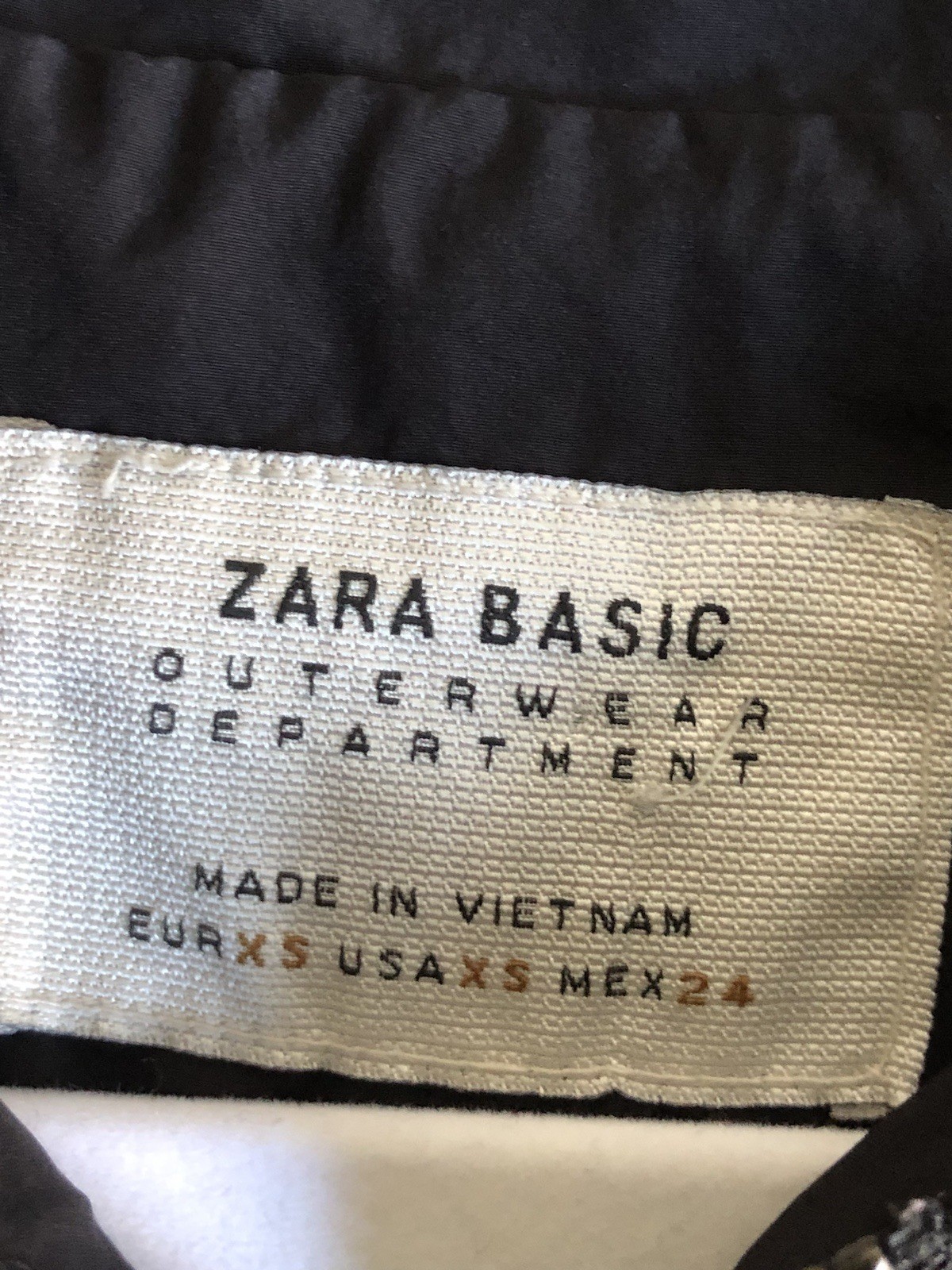 ZARA BASIC Outerwear Department Oversize Hooded A… - image 4