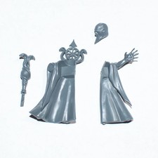 Warhammer Cities of Sigmar Luminark of Hysh Head Cloak and Staff Bits Bitz