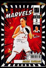 2025 Donruss WNBA #14 Diana Taurasi Net Marvels 1