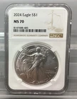 2024 American Silver Eagle - NGC - MS 70