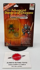 1983 Elkhorn MOC Dungeons & Dragons Vintage D&D LJN Figure NEW