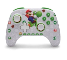 NIB Nintendo PowerA Advantage Wireless Controller for Switch 2 - Mario and Yoshi