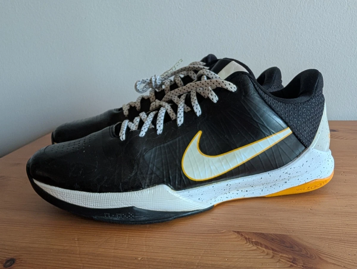 Nike Zoom Kobe 5 White Del Sol for Sale | Authenticity Guaranteed