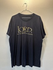 Super Rare 90s Lord Of The Rings Style Jesus TShirt Single Stitch Measures 23x30