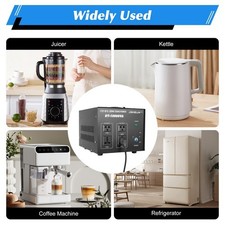 10000W Voltage Converter Transformer Step Up Down 110V to 220V, 220V to 110V NEW