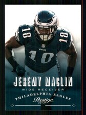 2013 Panini Prestige #146 Jeremy Maclin Philadelphia Eagles 66522