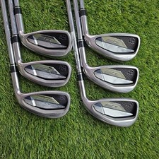 Wilson D9 Iron Set 5-PW KBS Max Ultralite Shafts New Grips