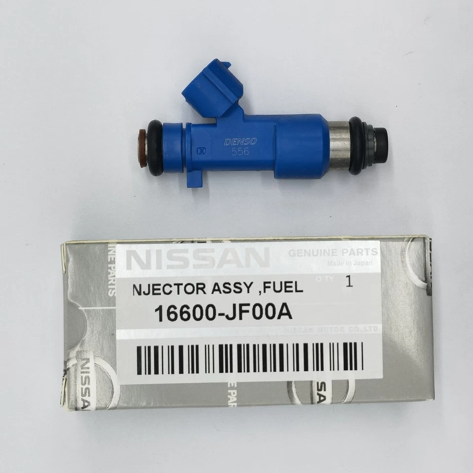 6PCS DENSO FUEL INJECTORS OEM 550cc 16600-JF00A For G35 350Z 370Z G37 GT-R Foto 3 de 4