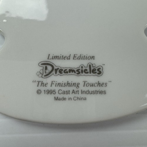 Dreamsicles Christmas Ornament The Finishing Touches Baumengel limitiert 1995 - Bild 5 von 7