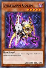 Yu-Gi-Oh! - Evilswarm Golem - HA07-EN053 - Super Rare - Mint - UNLIMITED