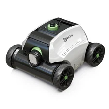 (2025 Upgrade) Robotic Pool Vacuum for Above Ground Pool - 6600mAh for 130min...