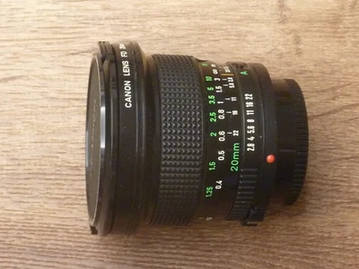 Canon FD 20mm Camera Lenses for sale - eBay