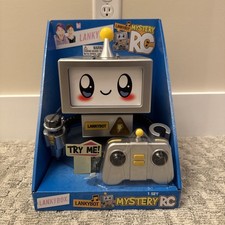 LANKYBOX LANKYBOT MYSTERY RC SET, FIGURES, MICRO FIGURE REMOTE CONTROL BOT