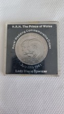 H.R.H The Princess Of Wales Lady Diana Spencer. Royal Wedding Commerative Crown