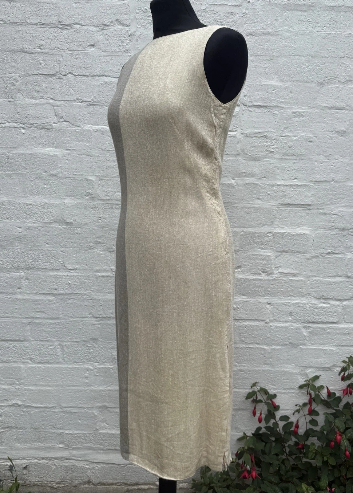 Abito leggero vintage VALENTINO Miss V 42IT 10UK funziona più piccolo