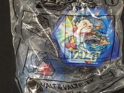 Valt & Valtryek - 2020 McDonald's Beyblade Burst Happy Meal Toy