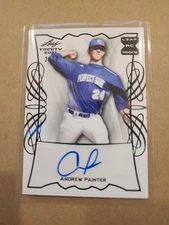 2021 Leaf Trinity Black Foil AUTO ANDREW PAINTER 2/10