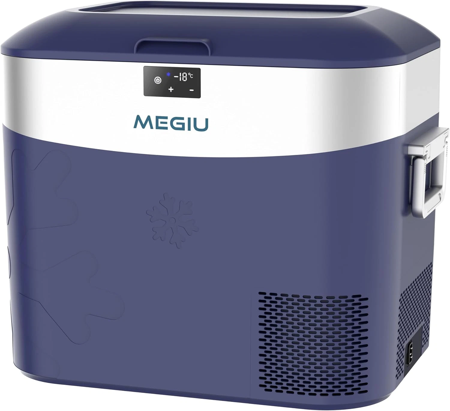 Portable 12V Car Refrigerator & Freezer - 23 Quart for Camping & Travel