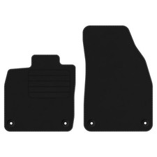 Veloursfußmatten für Skoda Elroq Elektro ab Bj. 2025 Automatten Neu VORNE STD