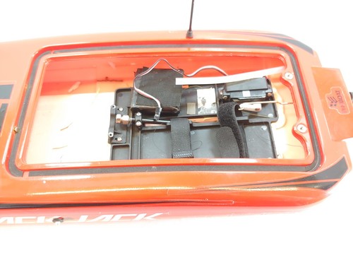 Horizon Hobby Pro Boat Blackjack 24"RTR Red Catamaran FLOATER (No Electronics) - Picture 13 of 13