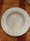 4 - Fiesta-ware Large White Bowl Plates 12” Pasta