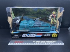 2008 Hasbro GI Joe Cobra Sting Raider With Copperhead Figure New In Sealed Box