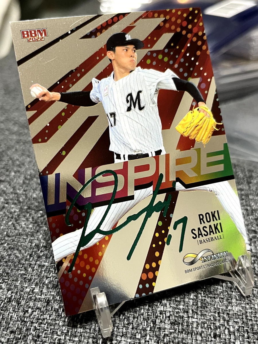 2022 Bbm Infinity - Roki Sasaki #IN06 for sale | eBay