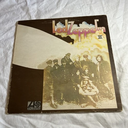 Led Zeppelin – Led Zeppelin II - German Reissue - Atlantic – 40 037 - VG COPY