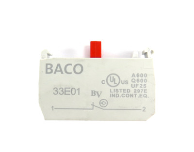 BACO Controls 33E01 Contact Block