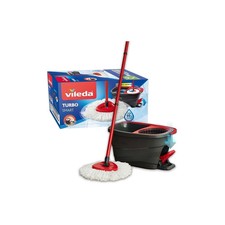 Doppio secchio con strizzatore a pedale mocio rotante in microfibra ultrafine