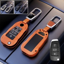 Funda Carcasa Llave Coche TPU Aleación Zinc Para Audi A3 Q7 RS S3 A4 S4 RS4 A6 S6 RS6 Q5