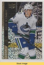 2020 Upper Deck Extended Series Speckled Rainbow Foil Nate Schmidt #637 READ f1h