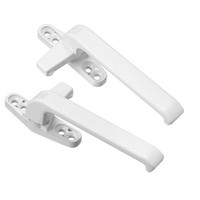 2Pcs Fenster SchäRpe Riegel Schloss Zinc Kraft Deckel Recht Links Hand Weiß