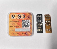 MKSD Ultra For Gevey 5G SIM CARD for 6s 7/8 X Xs Max 11 13 14 15 16 Pro Max
