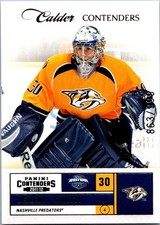 2011-12 Panini Rookie Anthology #267 Jeremy Smith Calder Contenders #/999